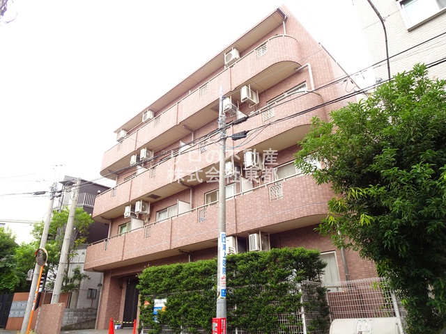 建物外観　防犯が気になる方におすすめのオートロック付き！
