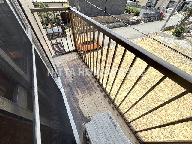 バルコニー　バルコニーがついています◇