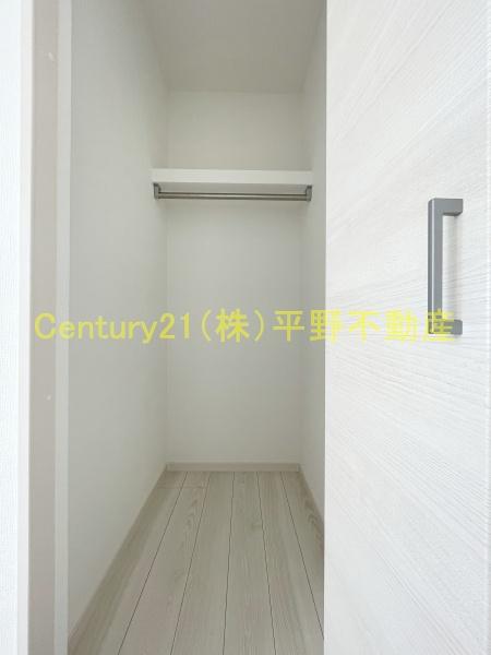 収納　類似物件の写真です。