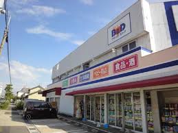ドラックストア　B&Dドラッグストア 中小田井店（ドラッグストア）まで924m