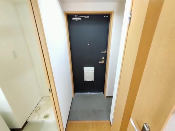 玄関　広々玄関！