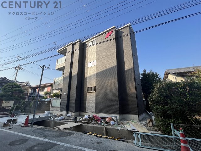 建物外観　オートロック、宅配ボックス完備☆