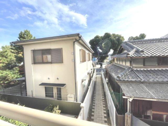 眺望　バルコニーからの眺望です