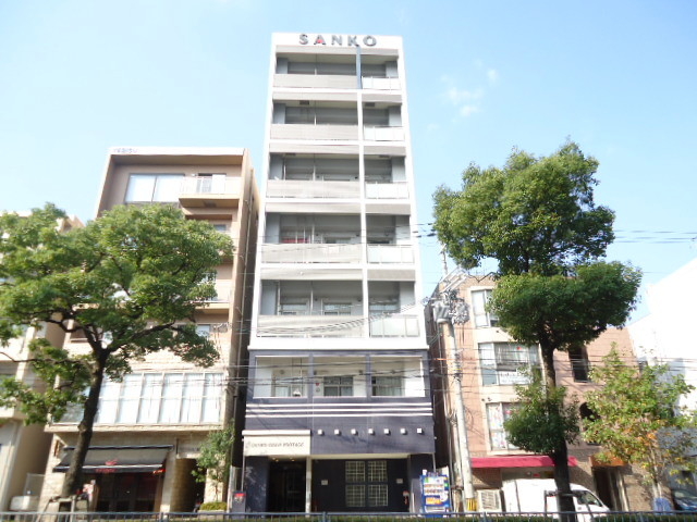 建物外観　灘区神前町「サンコーグランフーテージ」