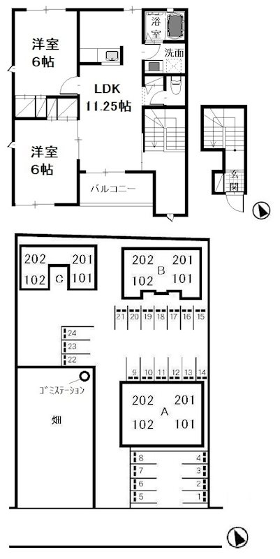 間取り図