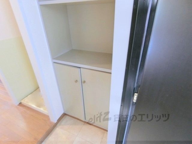 その他設備　下駄箱