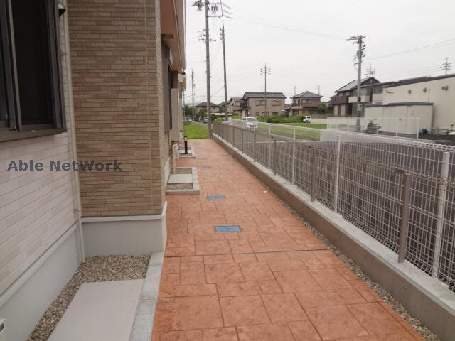 エントランス　エントランス部分