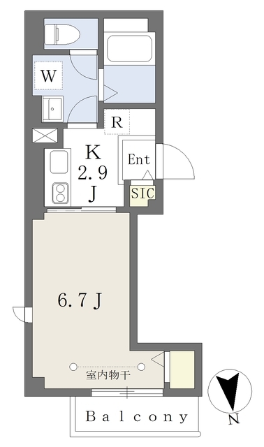 建物外観