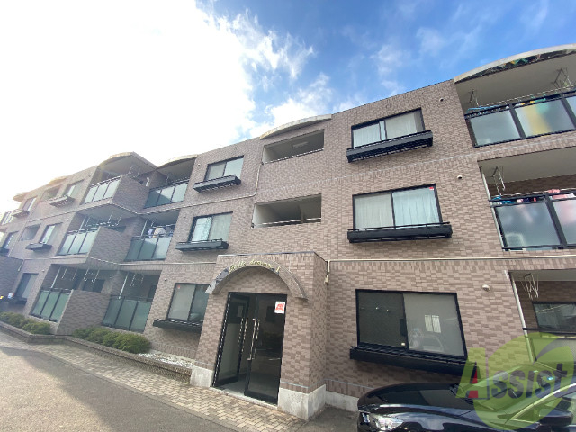 建物外観　仙台市宮城野区新田５丁目「ベルドミール１」