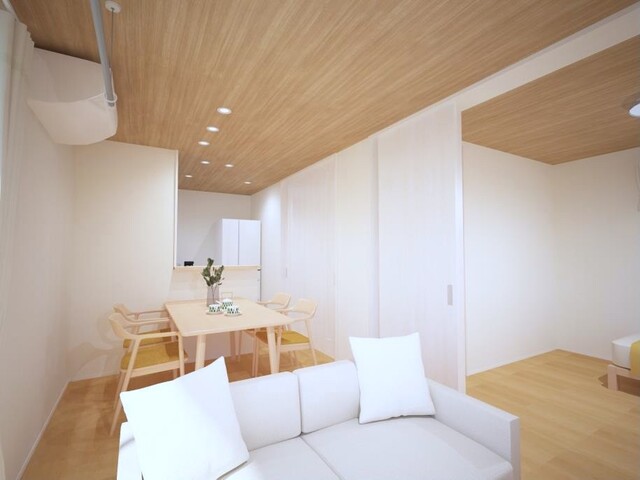 居室・リビング　※完成予想図です※建設中です