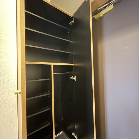 収納　同仕様タイプです