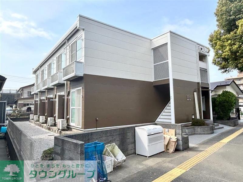 建物外観　2024年3月塗装工事完了