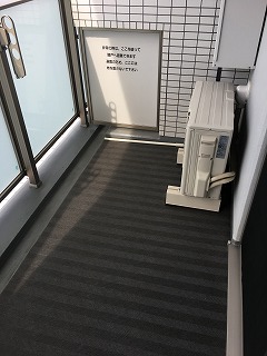 バルコニー