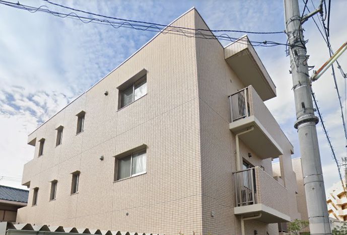 建物外観　サンテ・文の里ハイム　外観