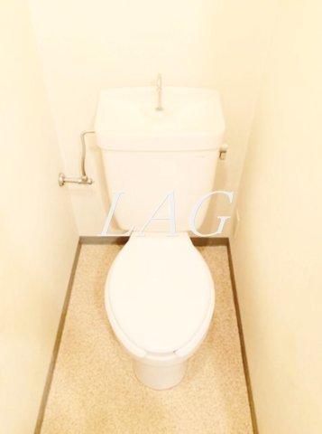 トイレ　トイレです。
