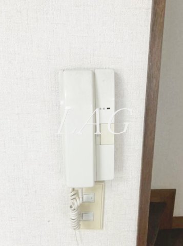セキュリティ　インターホンです。