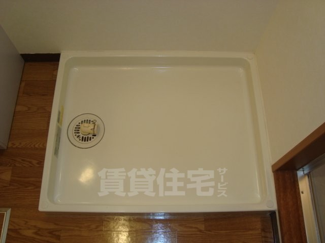 洗面設備　洗濯機置場