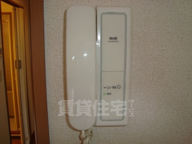 セキュリティ　インターホン