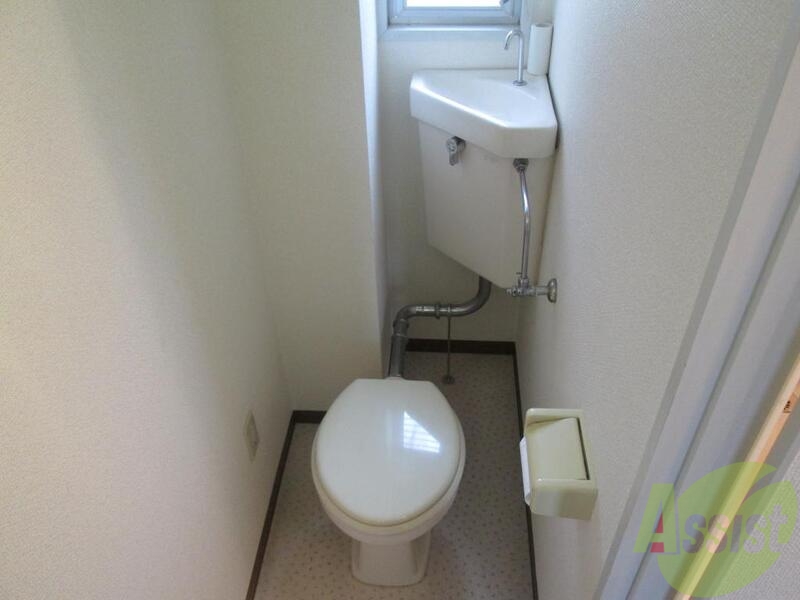 トイレ　快適に使用できる、清潔感にこだわったトイレです。