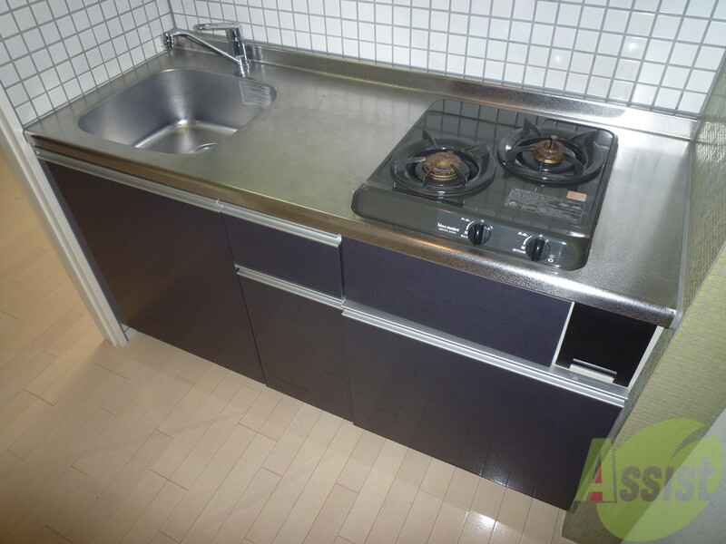 キッチン　効率良くお料理が楽しめる、機能的なキッチン空間。