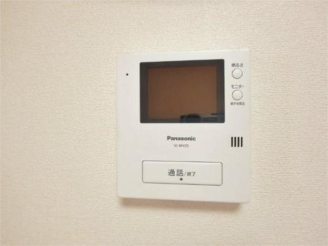 セキュリティ　モニターホン