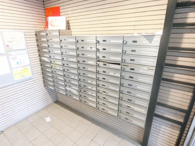 その他共有部分　☆集合ポスト☆