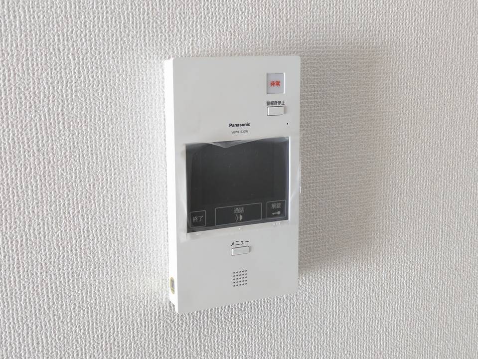 セキュリティ　TVモニターホン