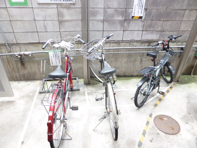 その他共有部分　駐輪場