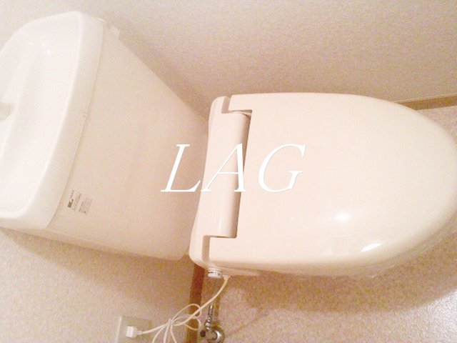 トイレ　トイレです。