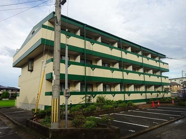 建物外観　日当たり良好！