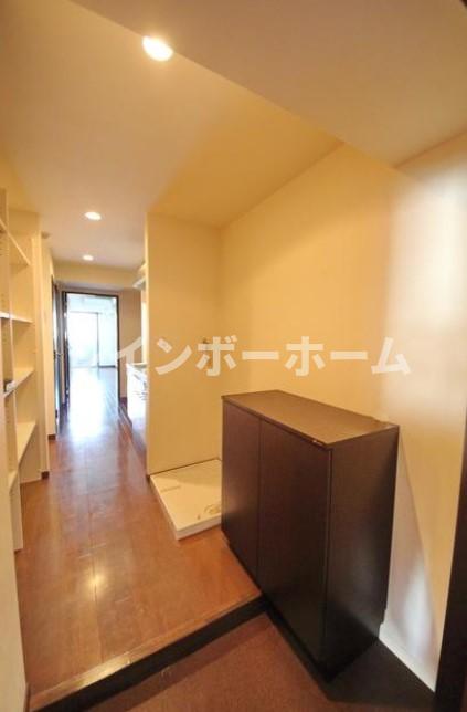 玄関　明るい玄関です