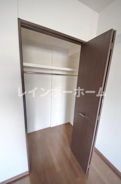 収納　専用の収納スペースです