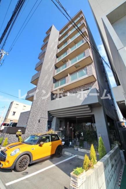 建物外観　落ち着いた雰囲気の外観です
