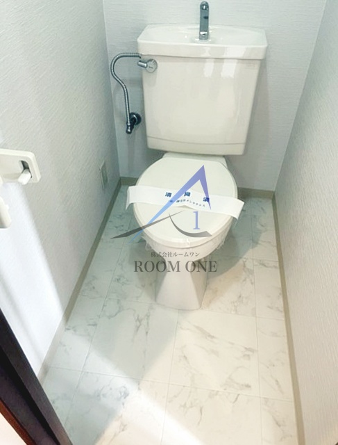 トイレ　トイレです。