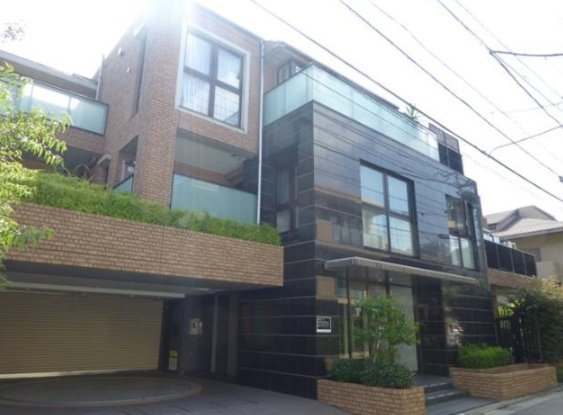 建物外観　レジディア御殿山