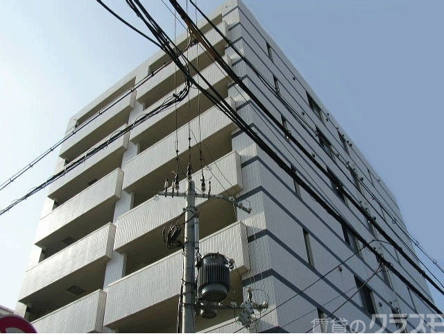 建物外観　タイル貼りのキレイな外観です！
