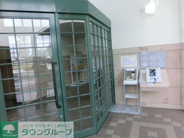 エントランス　お問合せはタウンハウジングまで！※現地待合わせ相談可能