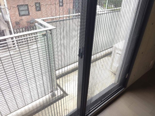 バルコニー　※写真は別部屋です