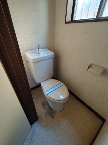 トイレ　洋式トイレです。
