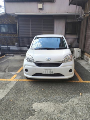 駐車場　駐車場1台付きです