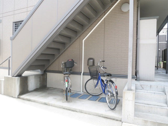 その他共有部分　自転車も置けます！