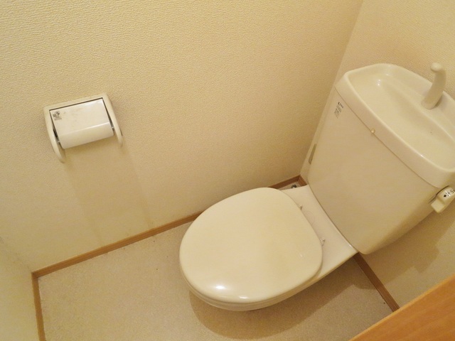 トイレ　清潔感のあるトイレです♪