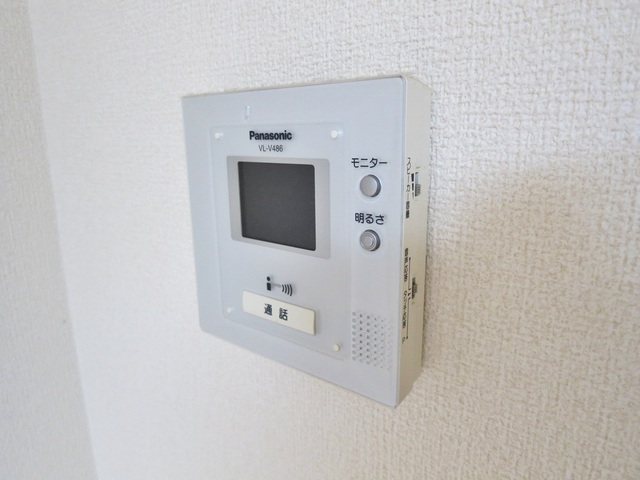 セキュリティ　ＴＶドアホン付きで安心♪