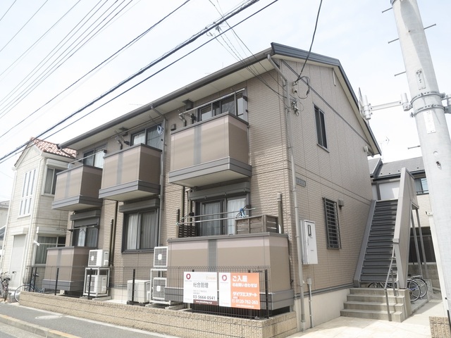 建物外観　おしゃれな外観で静かな住環境♪