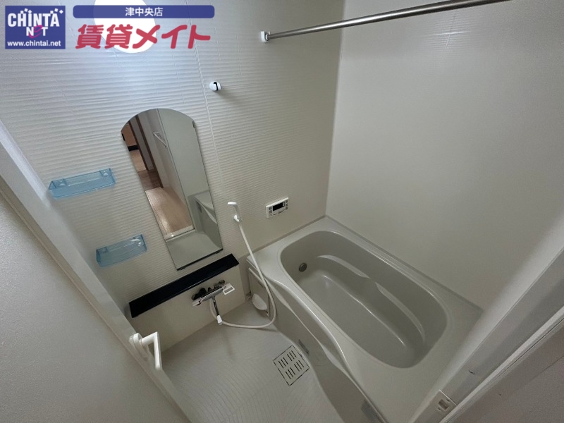 バス・シャワールーム　同じ物件、別部屋の写真です