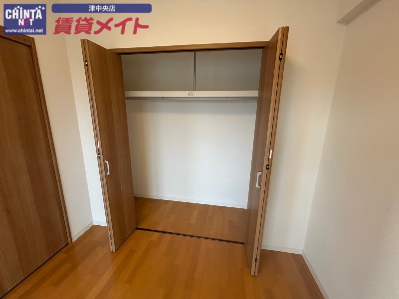 収納　同じ物件、別部屋の写真です