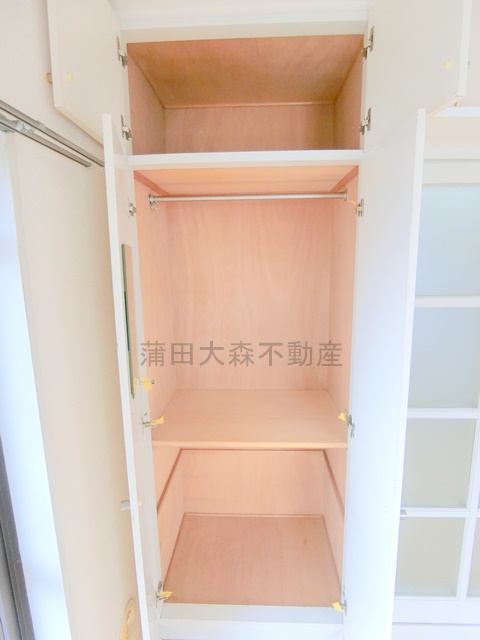 収納　収納　クローゼット