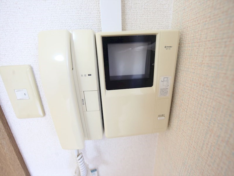 セキュリティ　ＴＶモニター付インターホン
