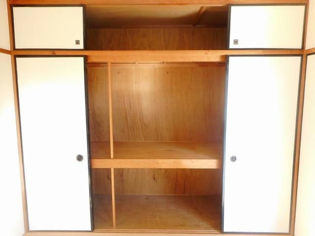 収納　他号室の写真になります。