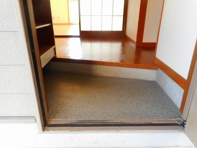 玄関　他号室の写真になります。